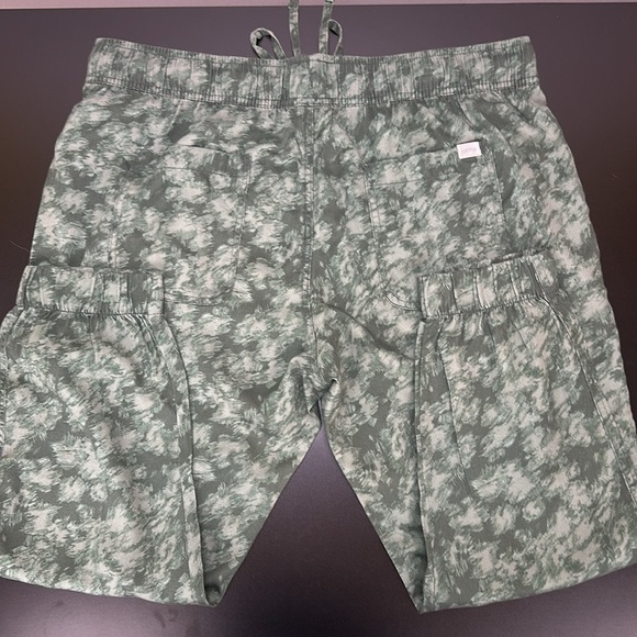 Orvis 100% Lyocell Joggers Ankle Pants XL Drawstring Waist Pockets Camo - Picture 3 of 16